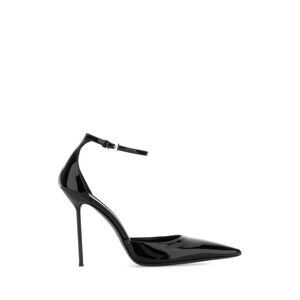 Paris Texas Women Black Leather Lidia Pumps